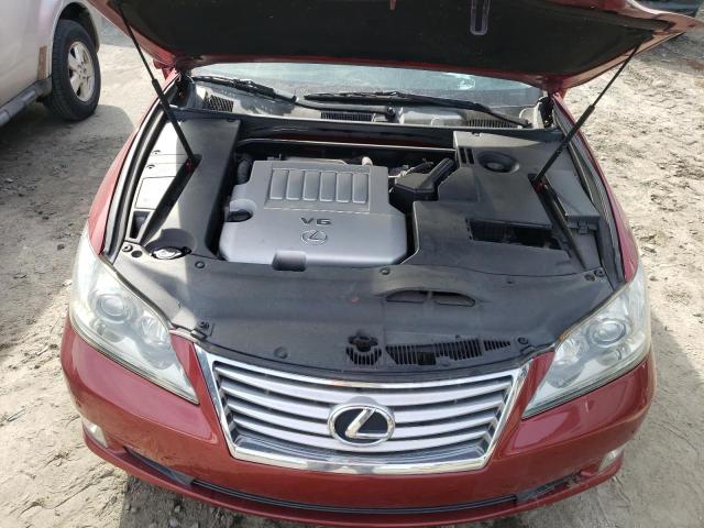 Photo 11 from auction – 2010 LEXUS ES 350 with VIN JTHBK1EG5A2346077