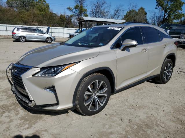 LEXUS RX 350 BAS 2019 with VIN 2T2ZZMCA0KC140143 - Photo from auction