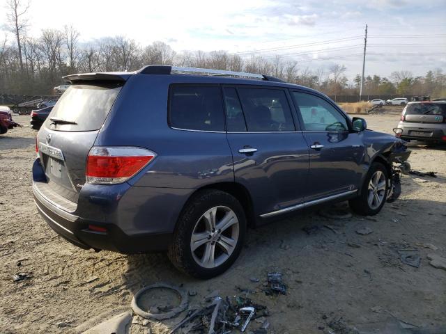 Photo 3 from auction – 2013 TOYOTA HIGHLANDER with VIN 5TDDK3EH9DS268057