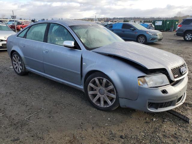 Photo 4 from auction – 2003 AUDI RS6 with VIN WUAPV54B83N905654