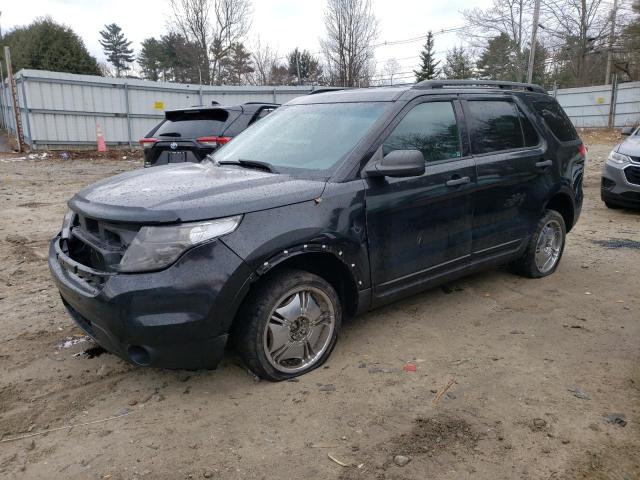 FORD EXPLORER 2015 with VIN 1FM5K7B88FGA44500 - Photo from auction