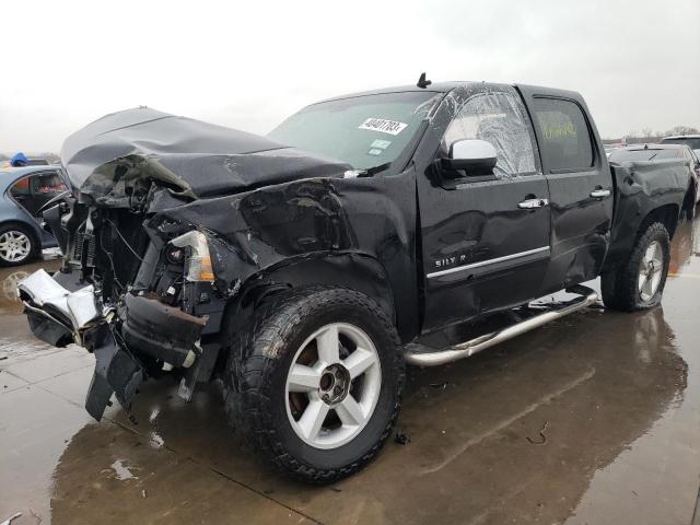 CHEVROLET SILVERADO 2009 with VIN 3GCEC23079G257279 - Photo from auction