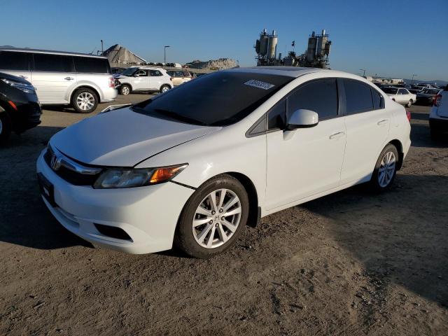 HONDA CIVIC EX 2012 with VIN 19XFB2F80CE385066 - Photo from auction