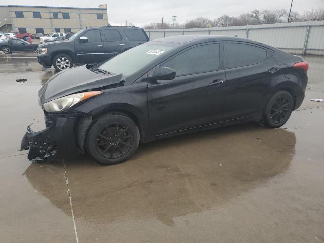 HYUNDAI ELANTRA GL 2012 with VIN KMHDH4AE2CU228957 - Photo from auction