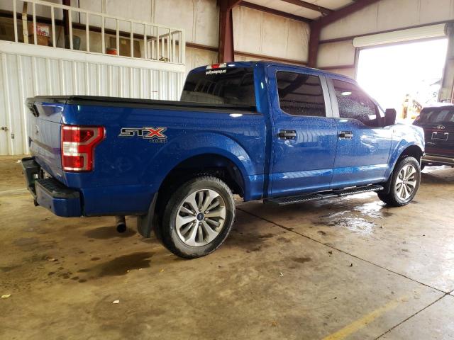 Photo 3 from auction – 2018 FORD F150 SUPER with VIN 1FTEW1EP6JKE14700