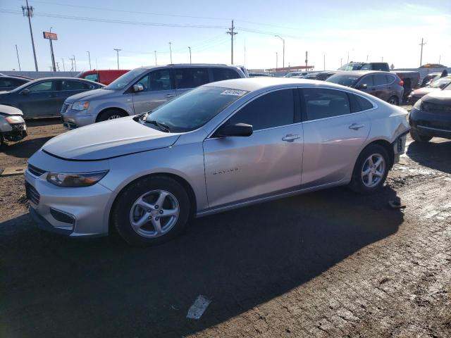 CHEVROLET MALIBU LS 2016 with VIN 1G1ZB5ST6GF297667 - Photo from auction