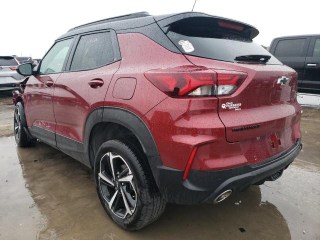 Photo 2 from auction – 2022 CHEVROLET TRAILBLAZE with VIN KL79MTSL7NB139796