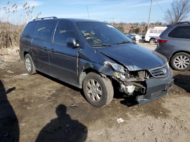 Photo 4 from auction – 2004 HONDA ODYSSEY EX with VIN 5FNRL18854B117398