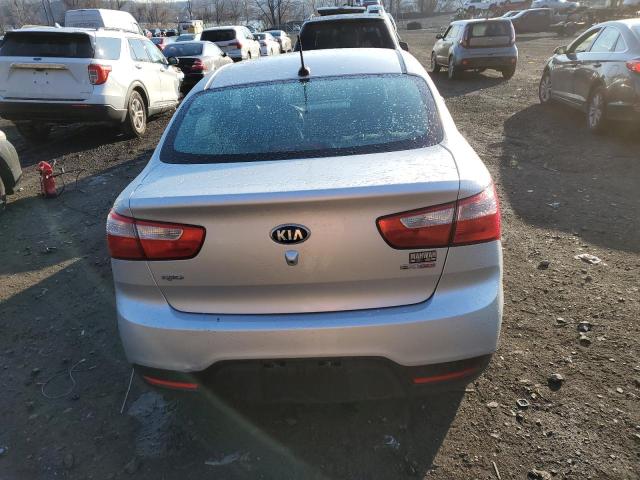 Photo 6 from auction – 2014 KIA RIO EX with VIN KNADN4A35E6367643