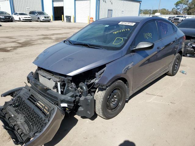 HYUNDAI ACCENT GLS 2015 with VIN KMHCT4AE7FU846208 - Photo from auction
