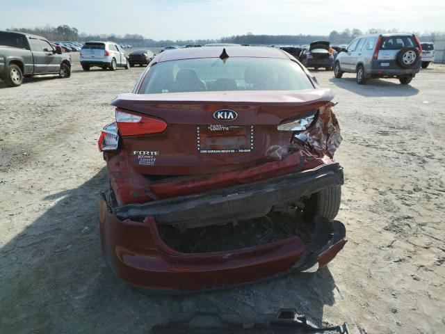 Photo 6 from auction – 2016 KIA FORTE LX with VIN KNAFX4A61G5599047