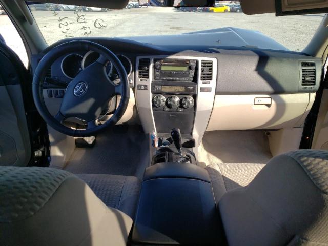 Photo 8 from auction – 2007 TOYOTA 4RUNNER SR with VIN JTEZU14R270086864