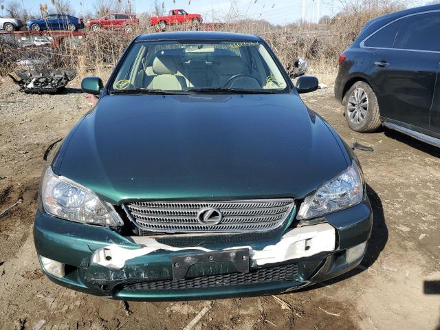 Photo 5 from auction – 2001 LEXUS IS 300 with VIN JTHBD182610005731