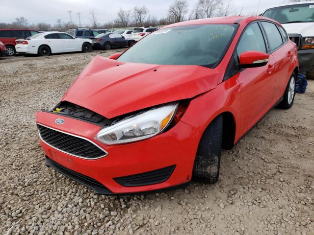 FORD FOCUS SE 2016 with VIN 1FADP3K24GL261806 - Photo from auction