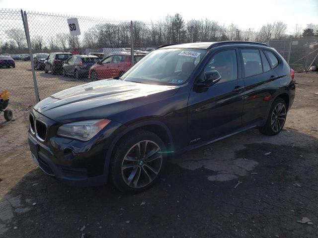 BMW X1 XDRIVE3 2014 with VIN WBAVM5C52EVV92880 - Photo from auction