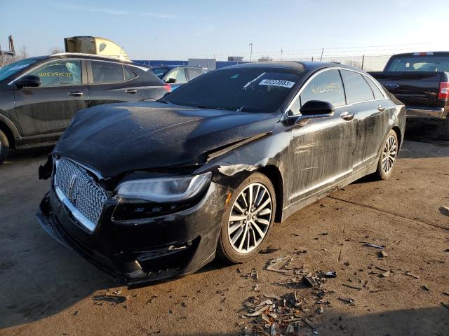 Photo 1 from auction – 2019 LINCOLN MKZ with VIN 3LN6L5KU0KR605357