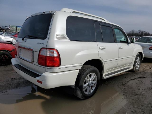 Photo 3 from auction – 2004 LEXUS LX 470 with VIN JTJHT00W043543137