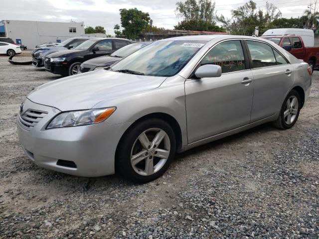 TOYOTA CAMRY BASE 2009 with VIN 4T1BE46K09U385331 - Photo from auction