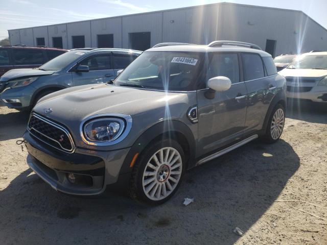 MINI COOPER S C 2020 with VIN WMZYW7C06L3L88814 - Photo from auction