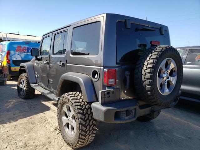 Photo 2 from auction – 2017 JEEP WRANGLER U with VIN 1C4BJWEG3HL505782