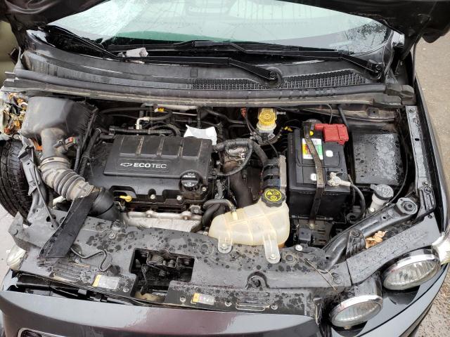 Photo 11 from auction – 2016 CHEVROLET SONIC LTZ with VIN 1G1JE5SB4G4138881