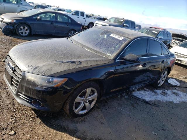 AUDI A6 2012 with VIN WAUBGAFC6CN027980 - Photo from auction