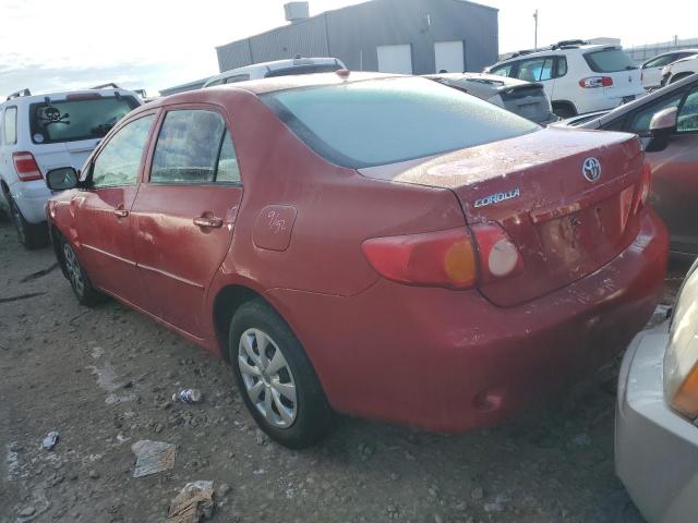 Photo 2 from auction – 2010 TOYOTA COROLLA BA with VIN 1NXBU4EE3AZ208680