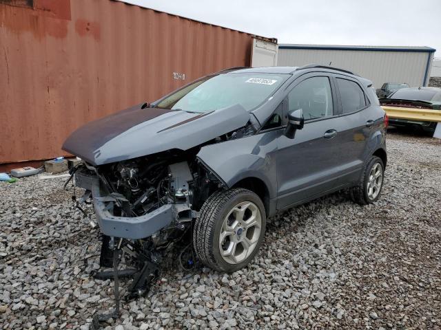 FORD ECOSPORT S 2021 with VIN MAJ3S2GE5MC417015 - Photo from auction