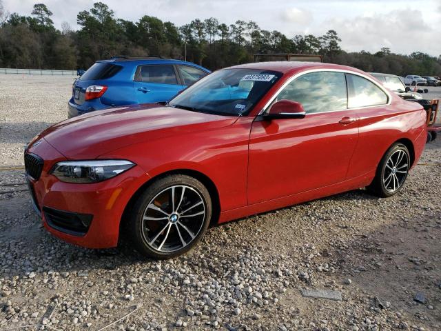 BMW 230I 2020 with VIN WBA2J1C09L7E96239 - Photo from auction