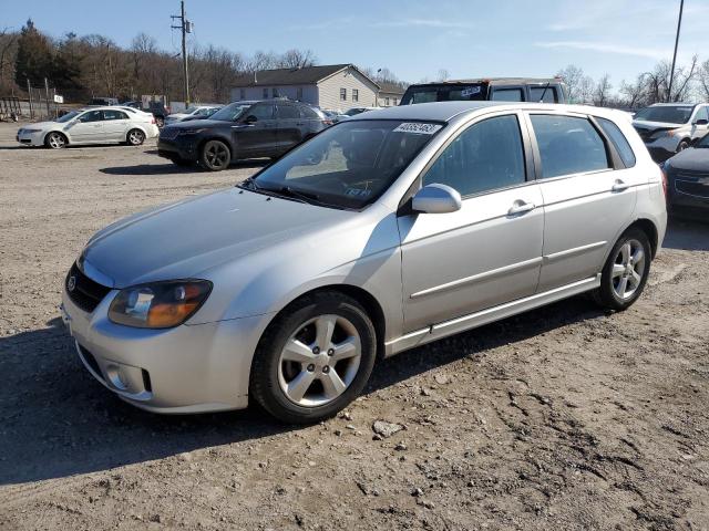 KIA SPECTRA5 5 2008 with VIN KNAFE161285013121 - Photo from auction