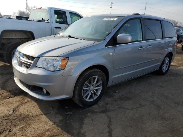 DODGE GRAND CARA 2014 with VIN 2C4RDGCG1ER223495 - Photo from auction
