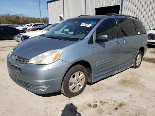 TOYOTA SIENNA CE 2005 with VIN 5TDZA23C05S288712 - Photo from auction