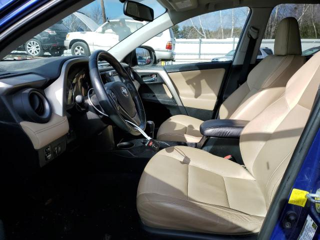 Photo 7 from auction – 2014 TOYOTA RAV4 LIMIT with VIN 2T3DFREV7EW170190