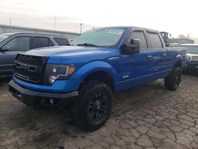 FORD F150 SUPER 2011 with VIN 1FTFW1ET7BFA80835 - Photo from auction
