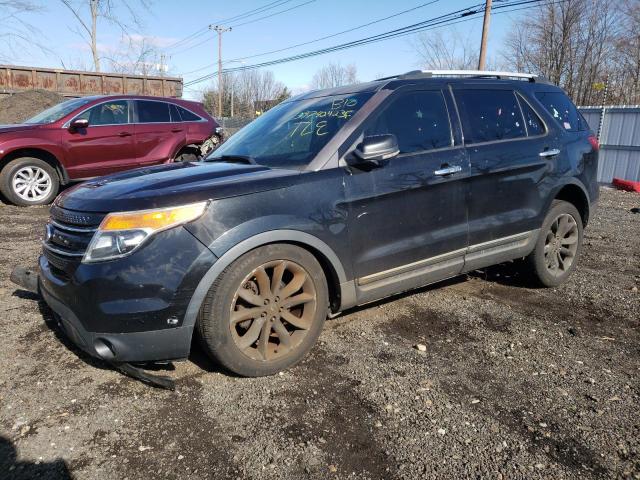 FORD EXPLORER 2013 with VIN 1FM5K8F89DGA19750 - Photo from auction