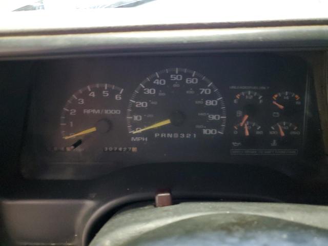 Photo 9 from auction – 1998 GMC SIERRA C15 with VIN 2GTEC19R2W1549314