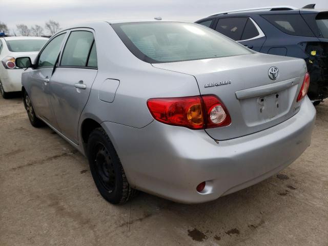 Photo 2 from auction – 2010 TOYOTA COROLLA BA with VIN 2T1BU4EE7AC407636