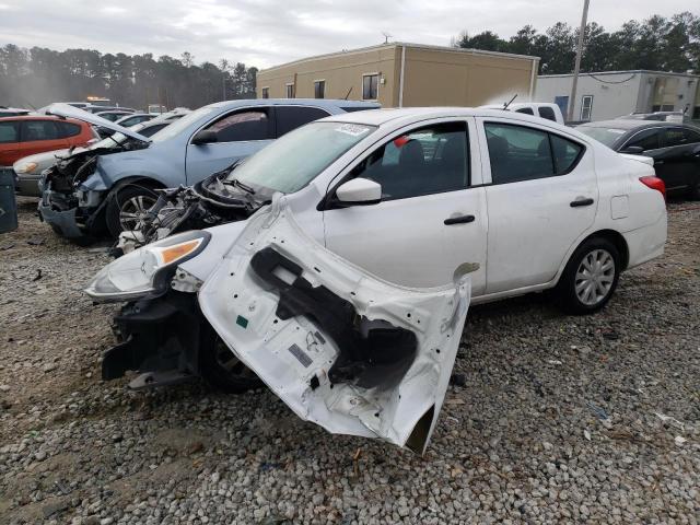 NISSAN VERSA S 2018 with VIN 3N1CN7AP3JL801810 - Photo from auction