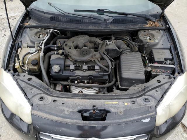Photo 11 from auction – 2004 CHRYSLER SEBRING GT with VIN 1C3EL75RX4N414204