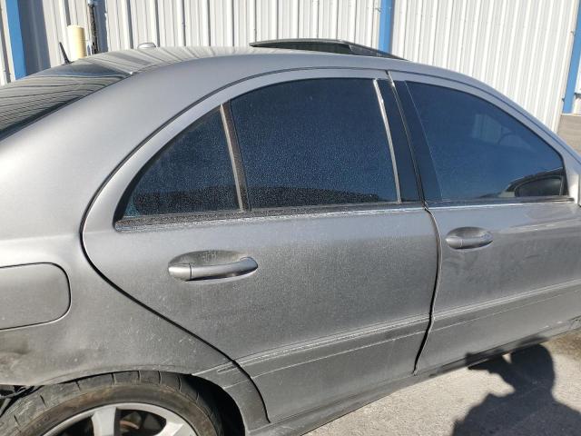 Photo 10 from auction – 2007 MERCEDES-BENZ C 230 with VIN WDBRF52H37F862012