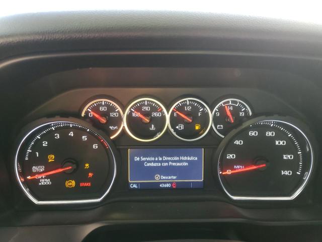 Photo 9 from auction – 2021 CHEVROLET SILVERADO with VIN 3GCUYDED5MG393573