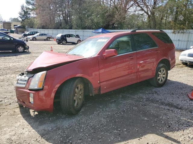 CADILLAC SRX 2008 with VIN 1GYEE637680185115 - Photo from auction