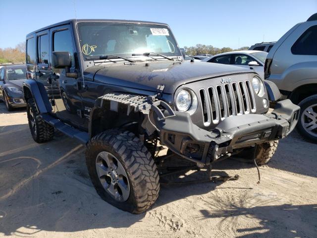 Photo 4 from auction – 2017 JEEP WRANGLER U with VIN 1C4BJWEG3HL505782