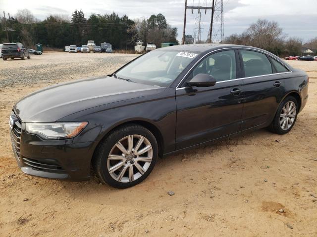AUDI A6 PREMIUM 2014 with VIN WAUGFAFC9EN047829 - Photo from auction