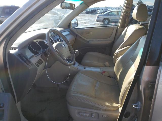 Photo 7 from auction – 2006 TOYOTA HIGHLANDER with VIN JTEEW21AX60007288