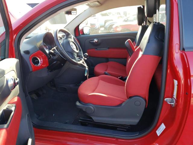 Photo 7 from auction – 2012 FIAT 500 POP with VIN 3C3CFFAR3CT339309