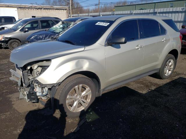 CHEVROLET EQUINOX LS 2014 with VIN 2GNFLEEK9E6167150 - Photo from auction