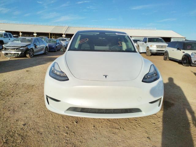 Photo 5 from auction – 2020 TESLA MODEL Y with VIN 5YJYGDEE8LF043162