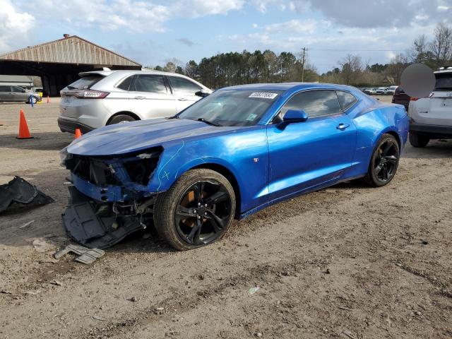 CHEVROLET CAMARO LT 2017 with VIN 1G1FB1RX2H0111566 - Photo from auction