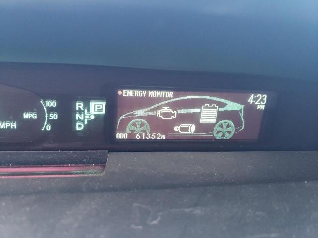 Photo 9 from auction – 2010 TOYOTA PRIUS with VIN JTDKN3DU2A0156311